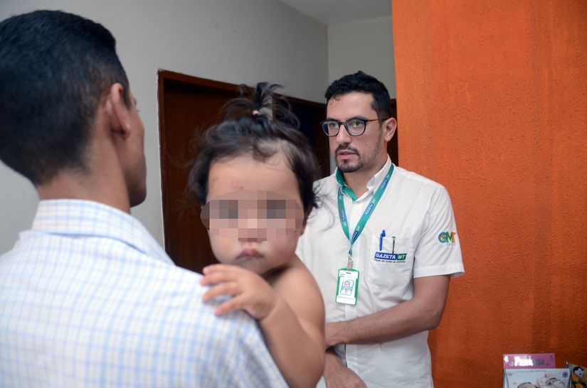 Polícia investiga caso de bebê mordido em berçário