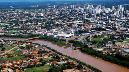 Cuiabá perdeu 17% de sua cobertura florestal em três décadas