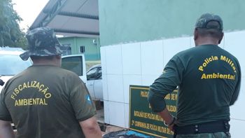 Ação conjunta entre Sema e Polícia Ambiental apreende 200 kg de pescado