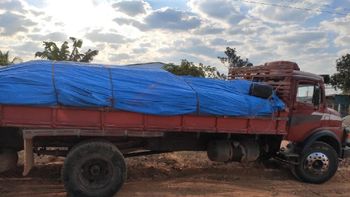 Suspeitos de transportar madeira ilegal são presos pela PM