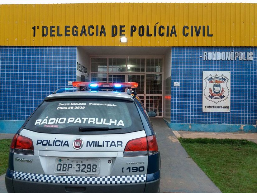 Ex-presidiário é detido após furtar a casa da namorada