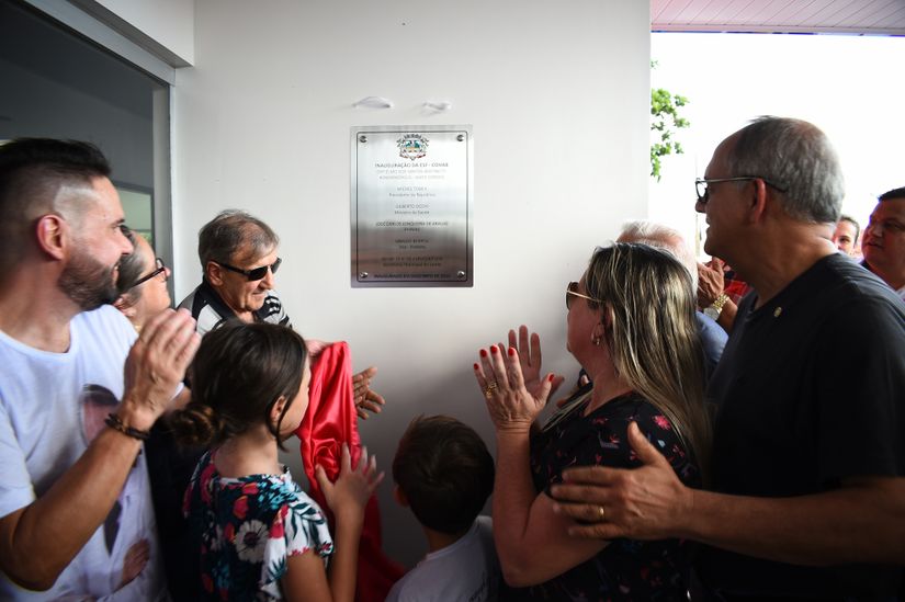 Centro de Saúde Dr. Elmo Bertinetti é inaugurado em Rondonópolis