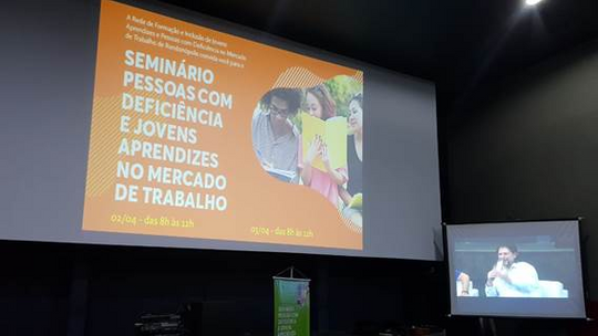 Seminário sobre inclusão reuniu cerca de 200 moradores de Rondonópolis nesta terça-feira, 2 de abril