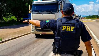 Operação da PRF não registra mortes nas rodovias do Mato Grosso