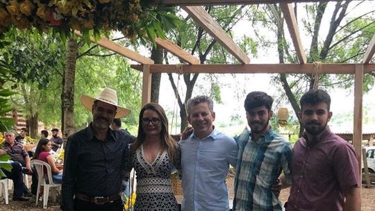 Antes da posse, Mauro Mendes descansa em Goiás