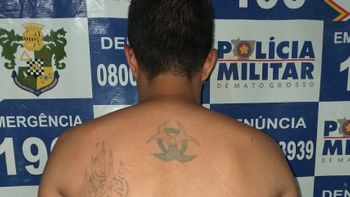 Bandido em fuga é preso pela PM após furto em estabelecimento comercial 