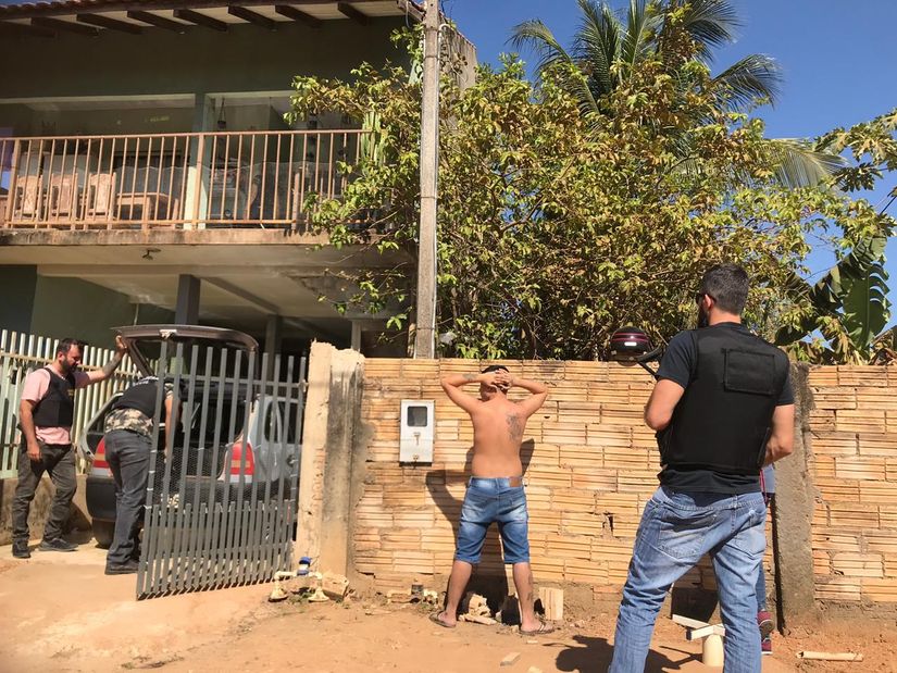 Três são presos pela Polícia Civil no comércio de drogas em Colíder