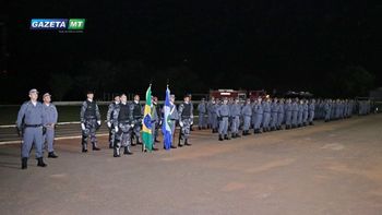 Comando Regional da PM  reinaugura prédios e entrega honrarias em Rondonópolis