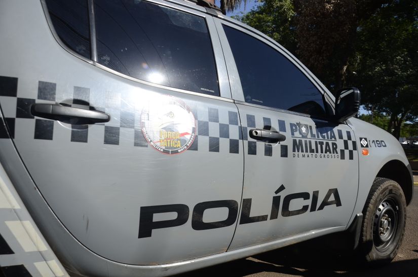 Dois homens são presos acusados de praticarem diversos roubos em Alto Araguaia 
