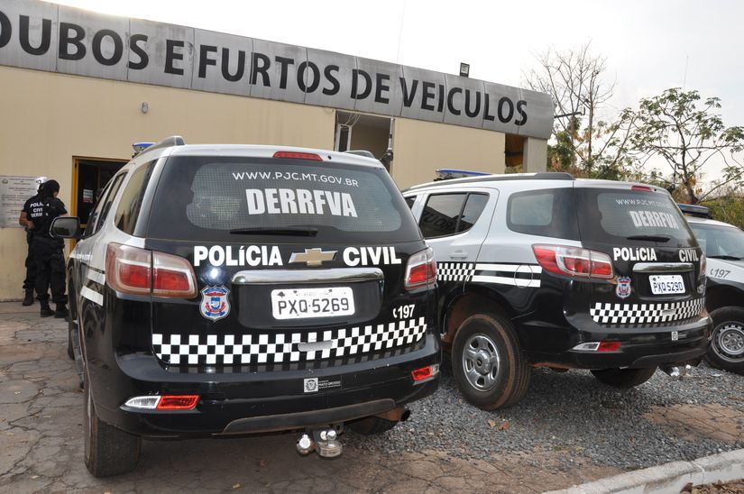 Polícia Civil apreende segundo menor envolvido em latrocínio em Cuiabá