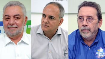 No debate da TV, Percival ataca, do Pátio ameniza e Salles assiste