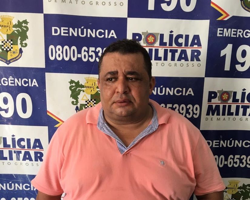 Suspeito de matar esposa estrangulada com fio de carregador é preso pela PM
