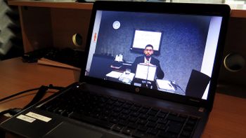Conselheiros Municipais do estado de Mato Grosso participam de videoconferência