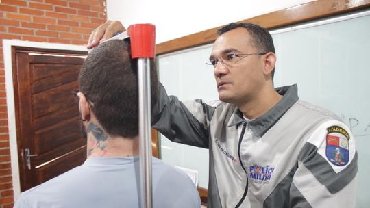 Policiais militares participam de programa desenvolvido por acadêmicos