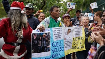 Velório de Gugu Liberato é aberto aos fãs na Assembleia Legislativa