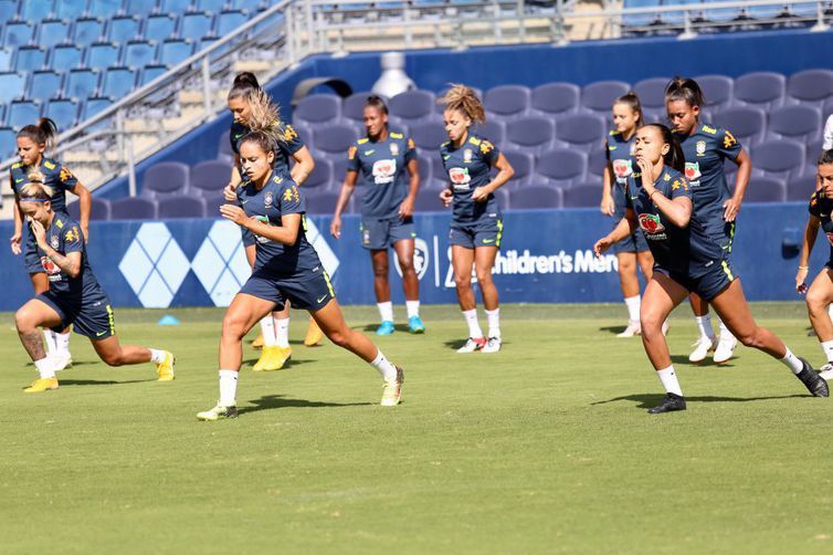 Brasil estreia hoje no Torneio das Nações nos EUA