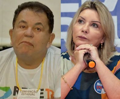 Candidato da Rede desafia Selma: “vamos ver quem é laranja e quem é corrupta”