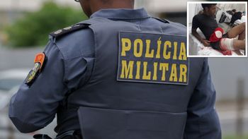 Roubo a farmácia termina com dois presos e um baleado durante confronto com a PM 