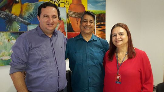Valdir Barranco visita o IFMT em busca de novos cursos para o interior do Estado
