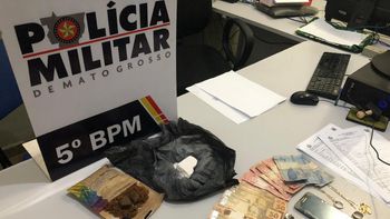 Jovens são flagrados com drogas e dinheiro no Jardim Participação