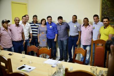Vereadores do DEM e PTB apoiam Leitão