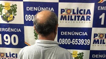 Cliente se revolta com preço de bebida e acaba preso após ameaçar comerciante com facão 