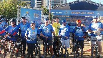 SEST SENAT realiza neste domingo Circuito Ciclístico em Rondonópolis