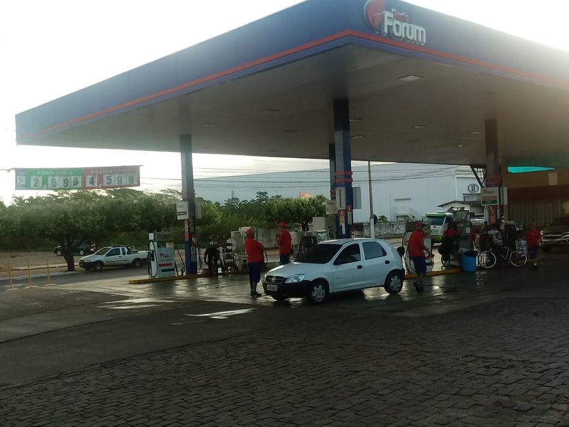 Em Rondonópolis, Posto Fórum parcela combustível em até 5 vezes