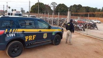 Pátios da PRF abrem para visitação de interessados