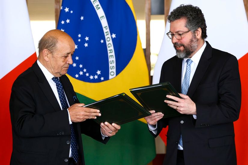 Brasil e França destacam importância do acordo Mercosul-UE