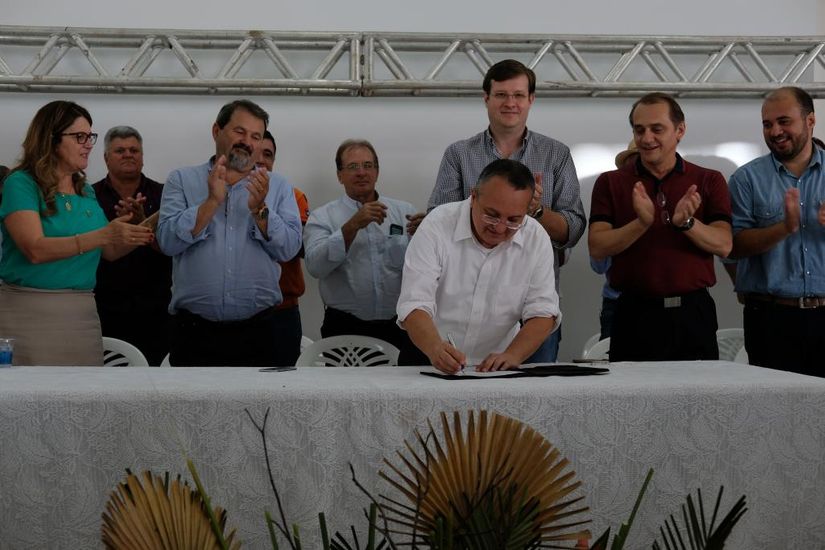 Governo lança Zona de Processamento de Exportação de Cáceres 