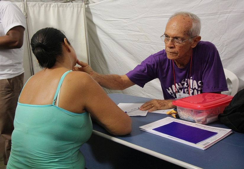  Janeiro roxo é o mês internacional de luta contra a hanseníase