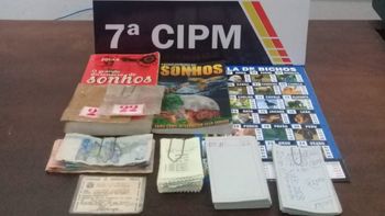 Proprietário de sapataria é detido por envolvimento em jogo do bicho