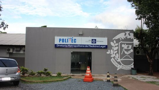 Politec identifica corpo de homem encontrado amarrado no Distrito Industrial 