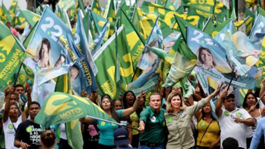 WF promove grande ato em Cuiabá