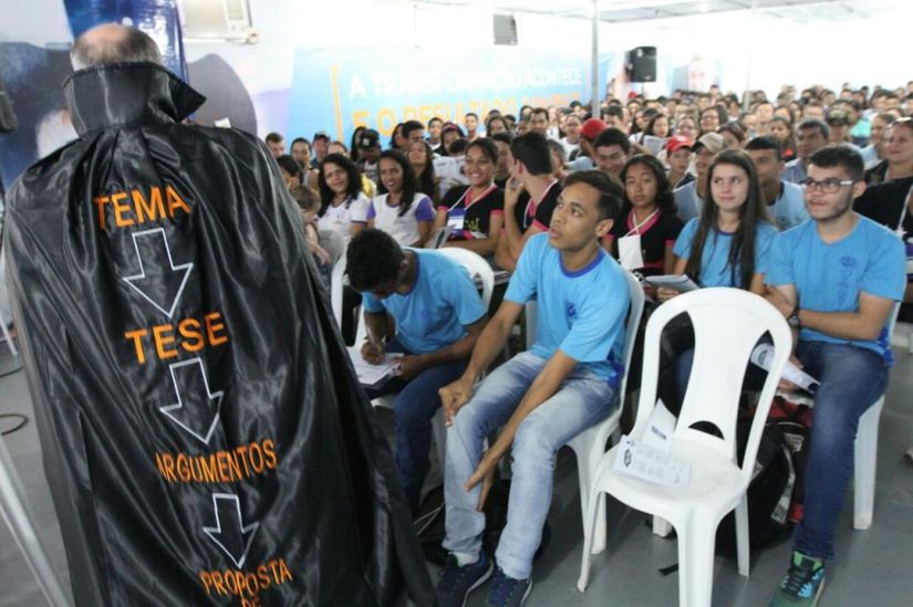 “Aulão do Enem” reúne mais de 500 estudantes em Alta Floresta