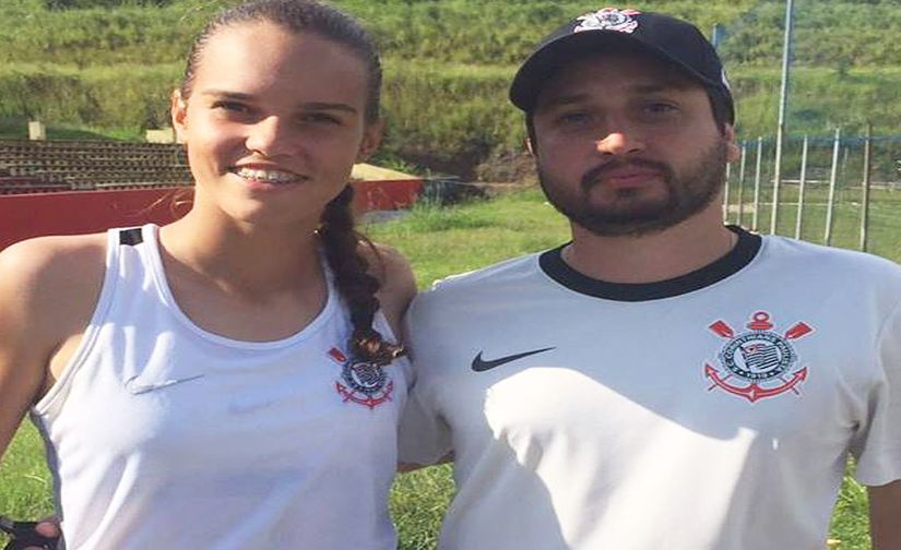 Treinador do Corinthians/Audax se rende ao talento de Ana Vitória