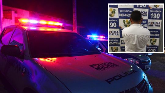 Homem se revolta por filha não querer sair com ele, agride a ex-mulher e vai preso 