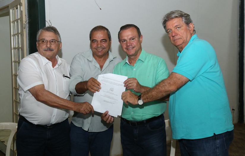 Wellington recebe propostas da pecuária