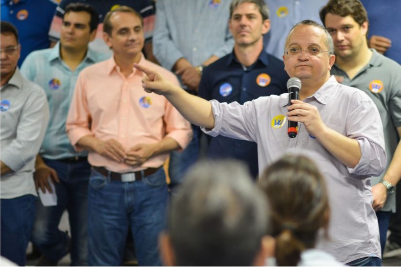 “Não estou preocupado com reeleição”, diz governador 