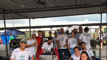 Carro projetado por alunos da UFR participa de competição nacional