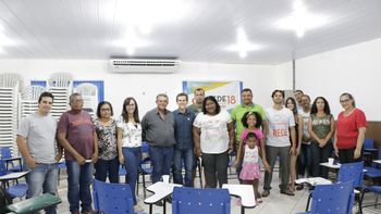  Candidato Arthur Nogueira se reúne com União de Associações de Moradores de Rondonópolis