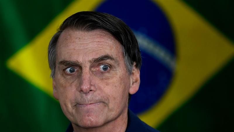 Nomes para Itamaraty e Meio Ambiente saem até amanhã, diz Bolsonaro