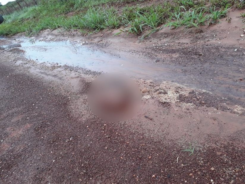 Homem é encontrado morto com pés e mãos amarrados e cabeça decepada 