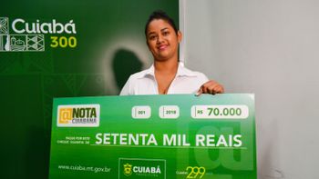 Nota Cuiabana Premiada tem edição especial dos 300 Anos de Cuiabá