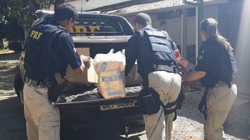 PRFs entregam donativos ao Abrigo Bom Jesus