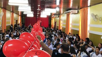 Violência virtual é foco de palestra desenvolvida pelos Projetos Sociais da PJC em Escolas