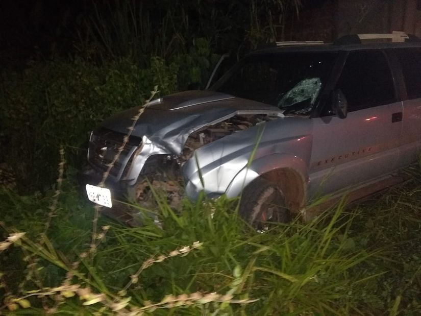 Mecânico morre após ter motocicleta atingida por S10 no interior 