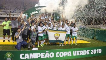 Cuiabá vence o Paysandu e conquista a Copa Verde