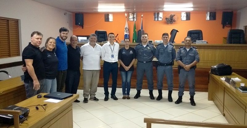Conselheiros de Segurança recebem capacitação da Polícia Comunitária